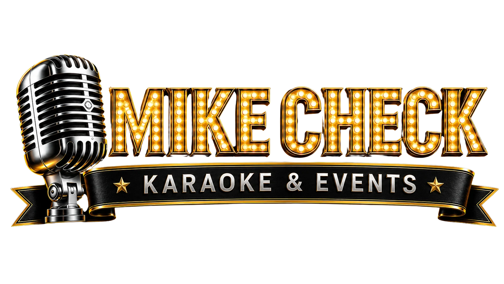 Mike Check Karaoke and Events logo
